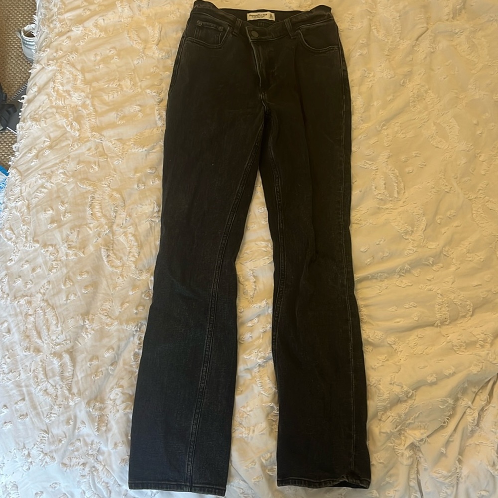 Abercrombie and Fitch straight leg jeans